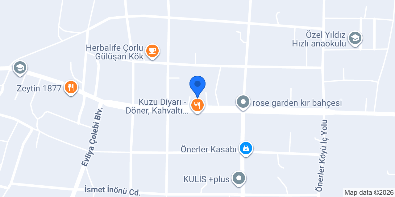 Bizim Kokoreç konumu