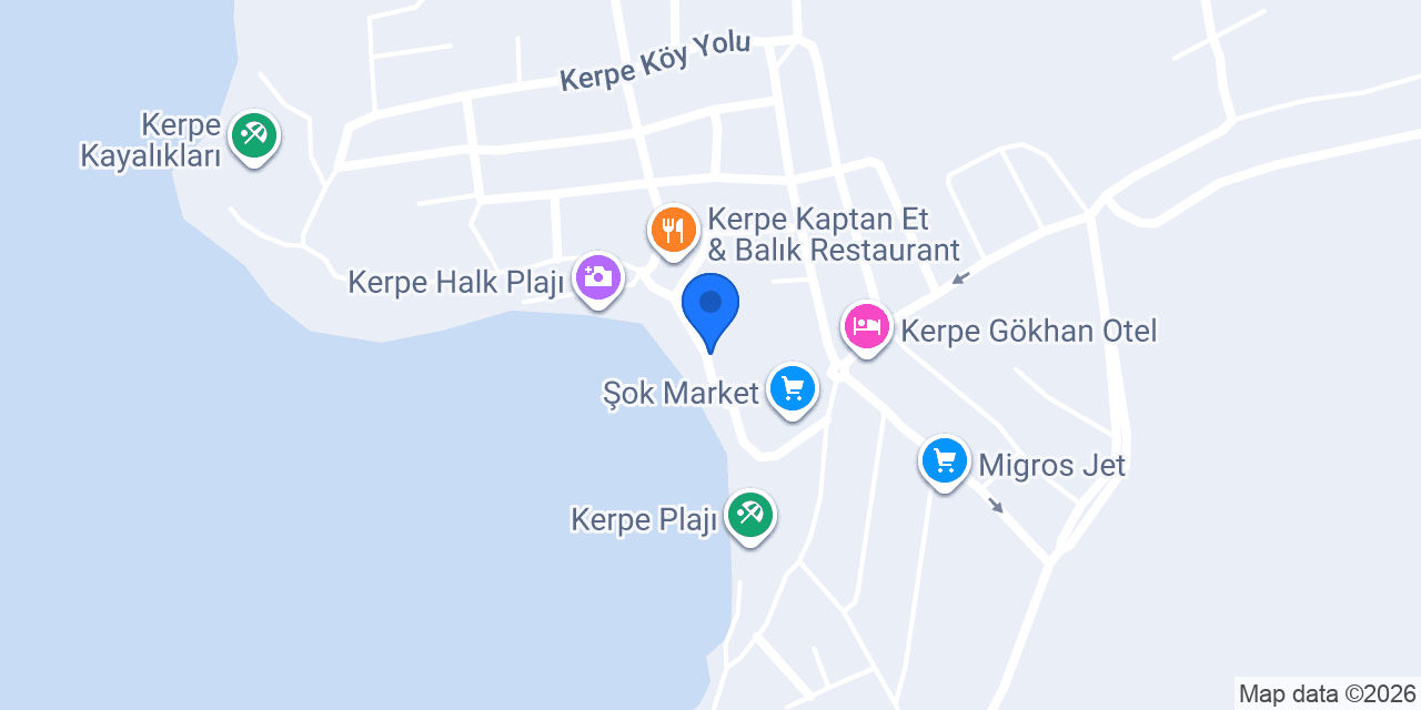 BÜFE ARENA TEKEL SHOP (KERPE) konumu