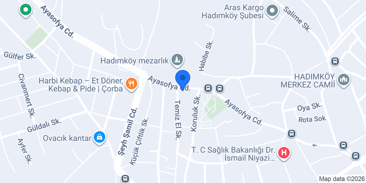Ermet Auto konumu