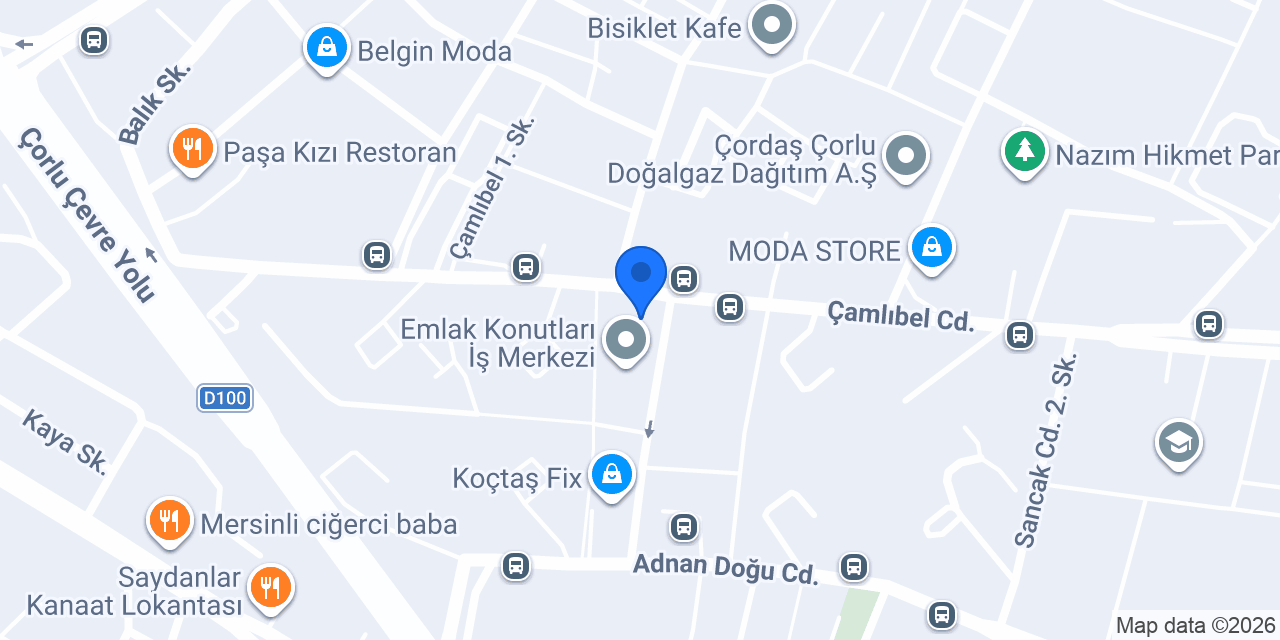 Gözde Eczanesi konumu
