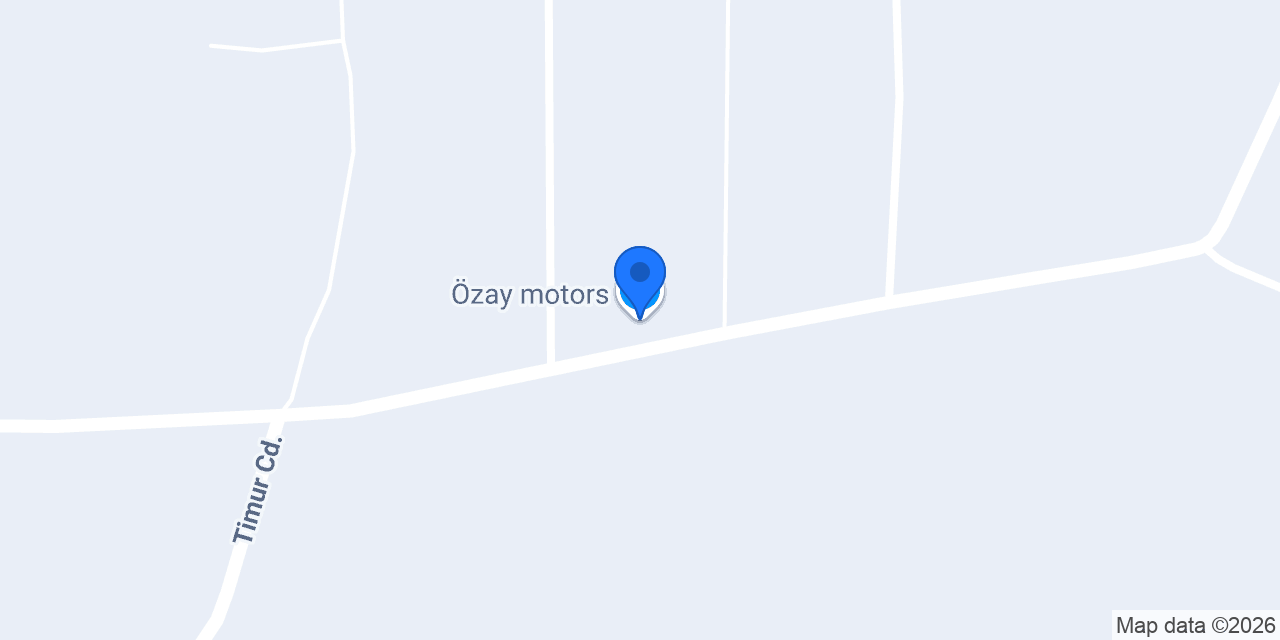 Özay motors konumu