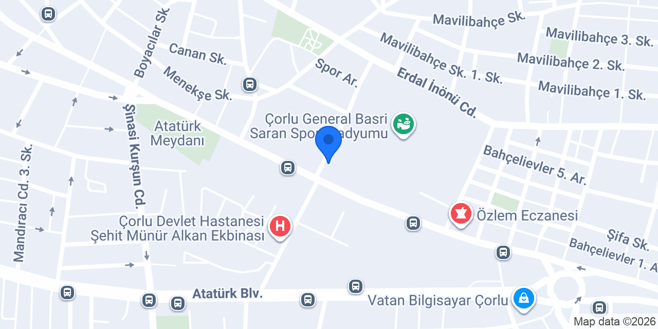Terzi Rehvan konumu