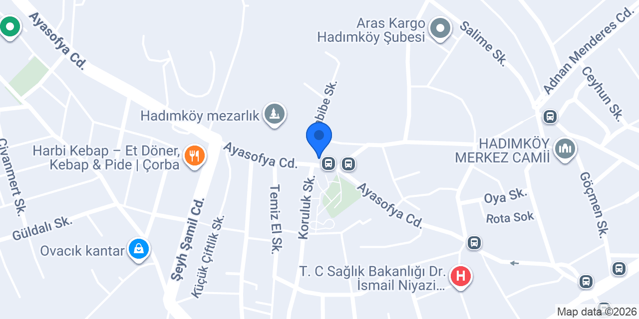 KARA ELEKTRİK ELEKTRONİK konumu