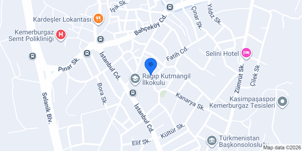Elit Doğalgaz konumu