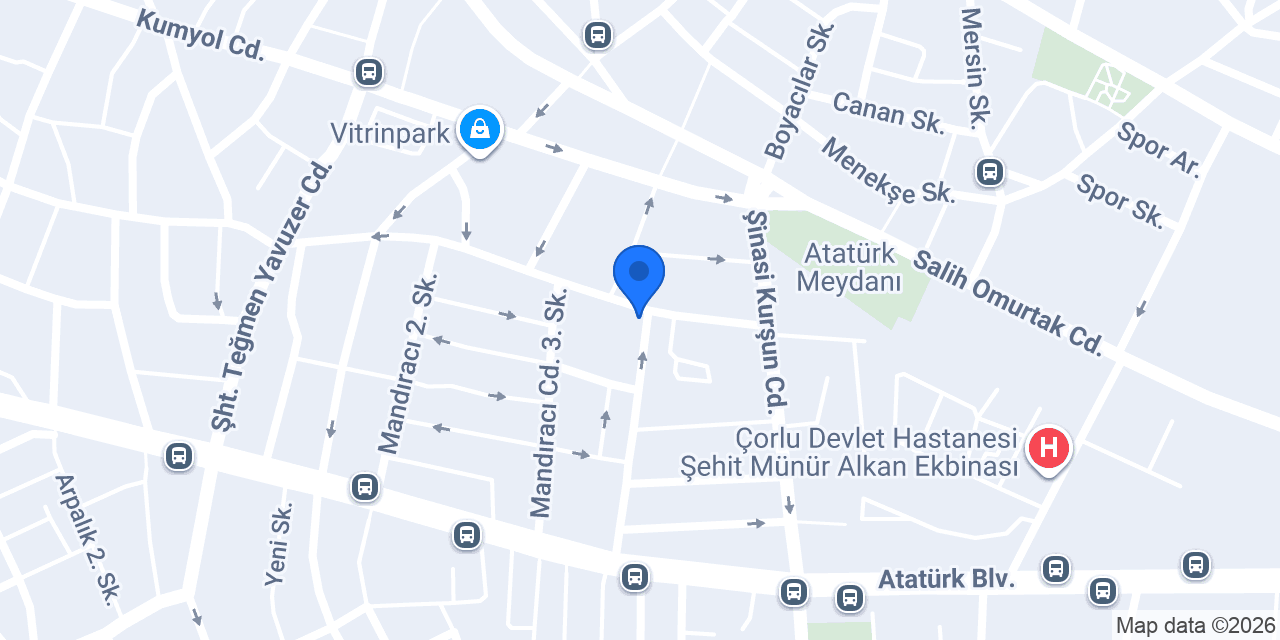 Sedef Akyol Boutique konumu