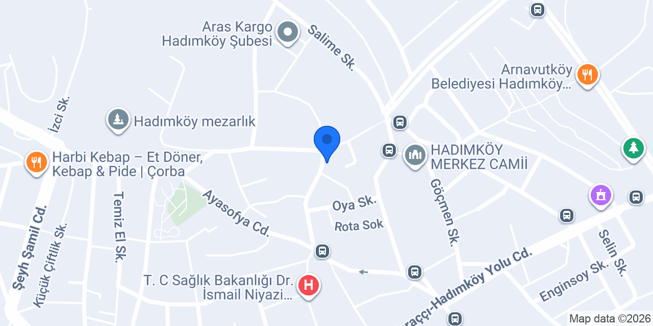 Usta Eli Tatli ve Pasta konumu