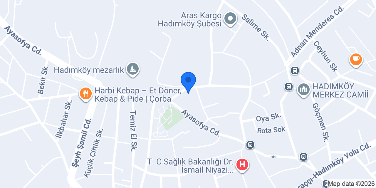 Anadolu Yapı Market konumu