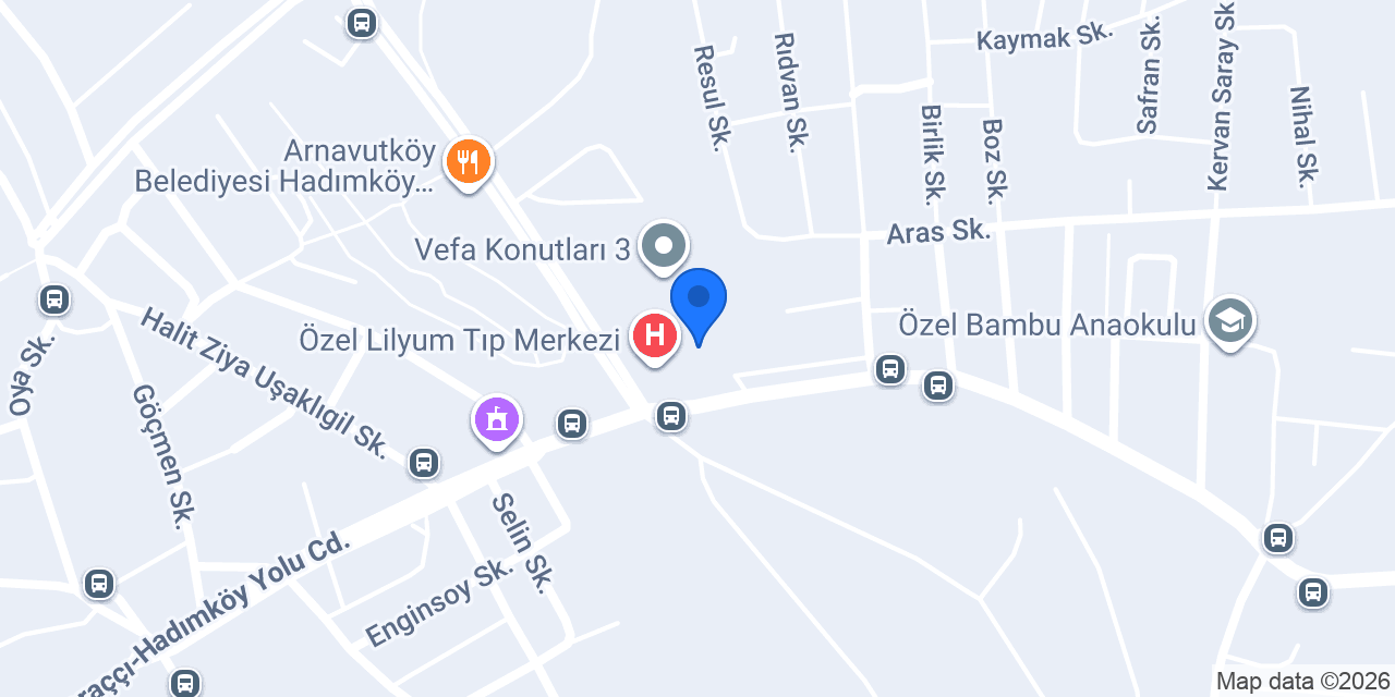 Sanem Yapı Market konumu
