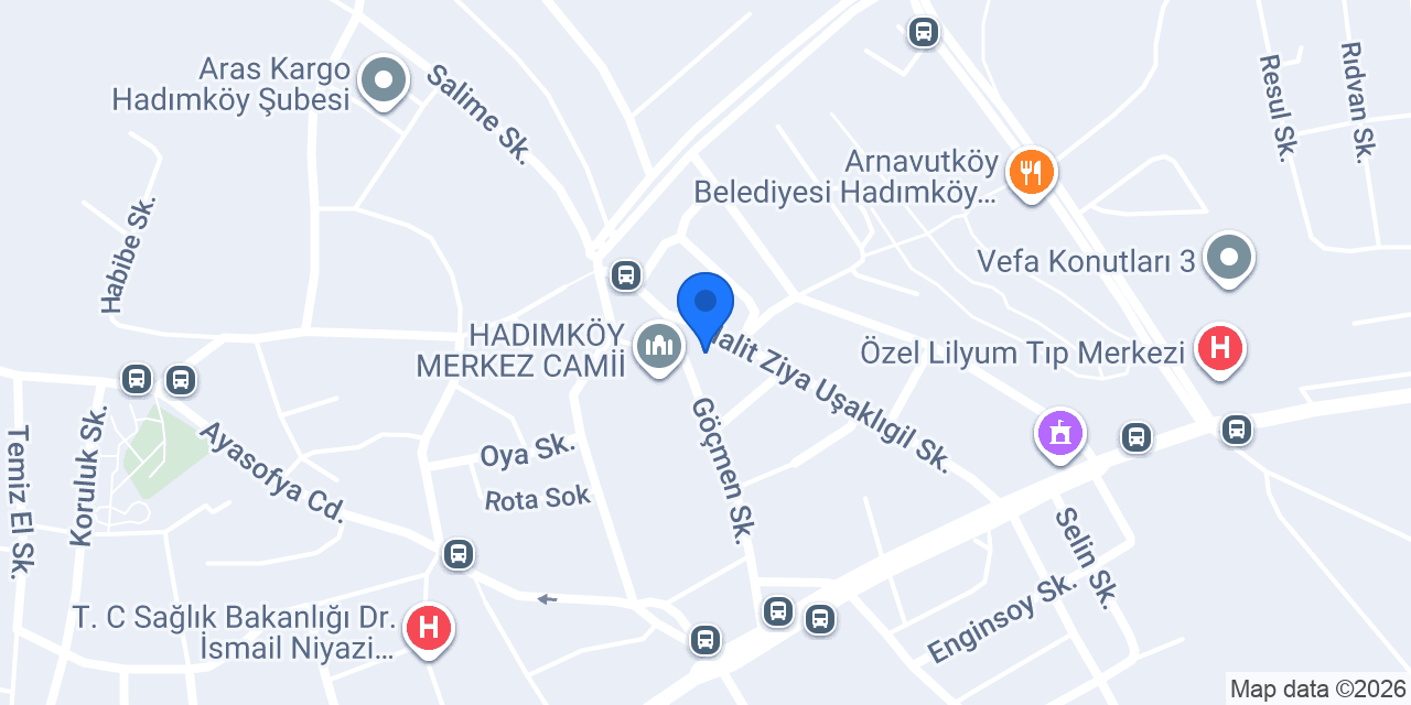 Hadımköy Diş Kliniği konumu