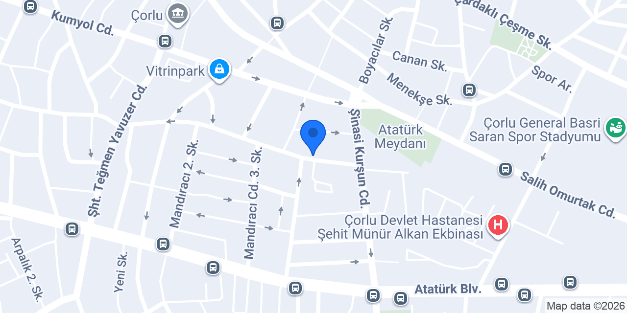 Sena Butik konumu
