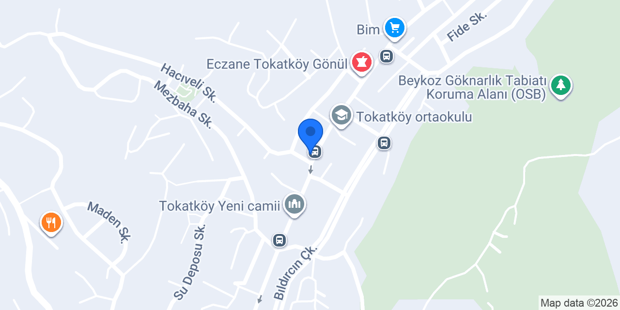 Güler Gıda konumu