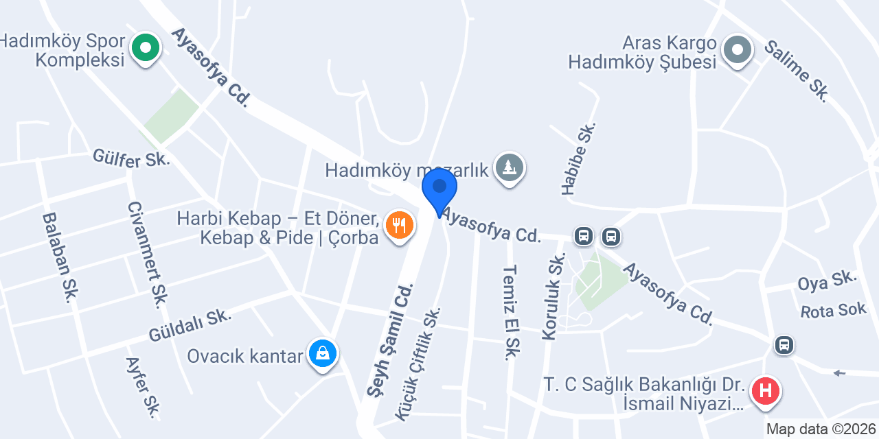 Bayram Group konumu