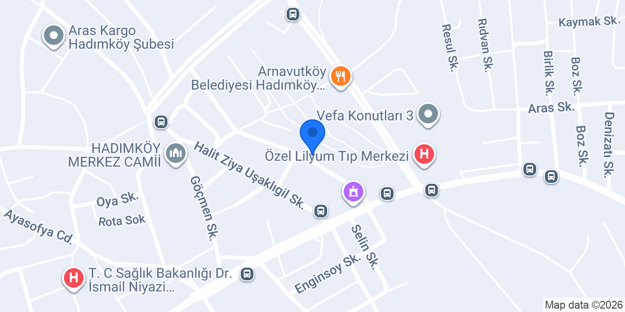 EMİR ENDÜSTRİ konumu