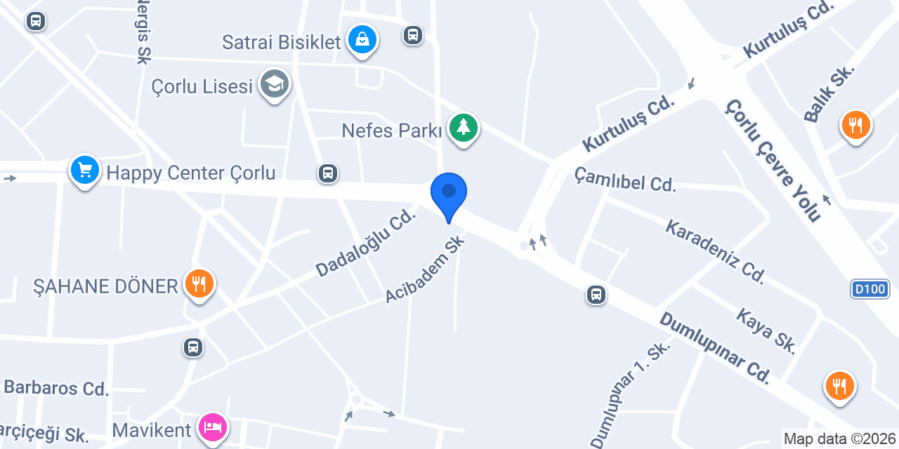 Eka Toptan Gida konumu