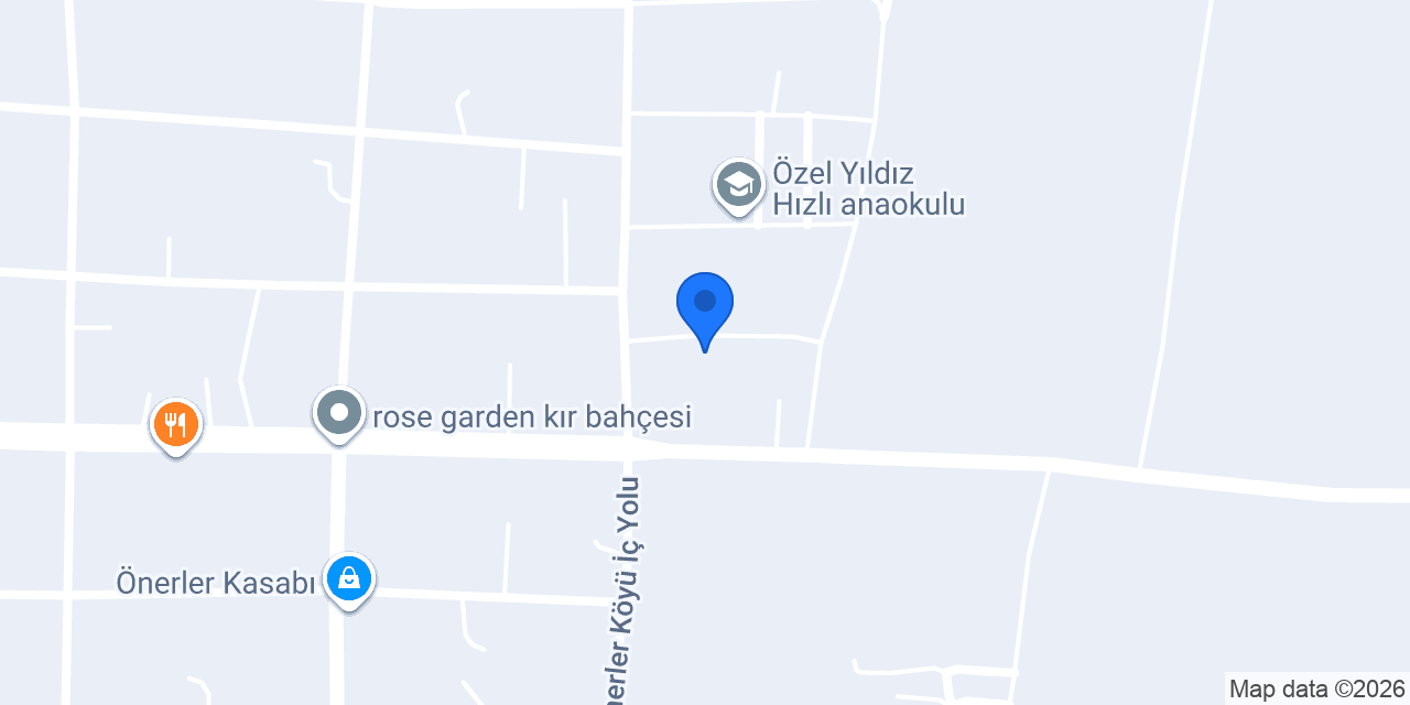 Mürekkep Anaokulu konumu