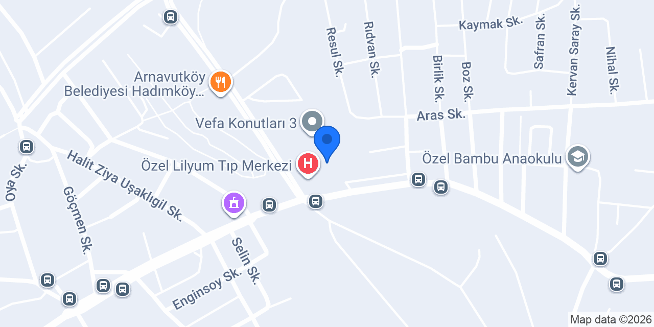 Hamsa Yapı Malzemeleri konumu
