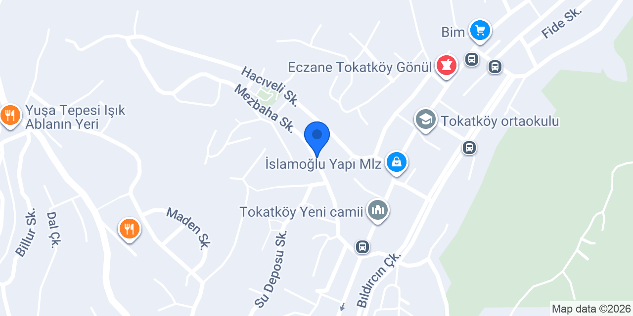 TESİSATÇI HÜSEYİN USTA konumu