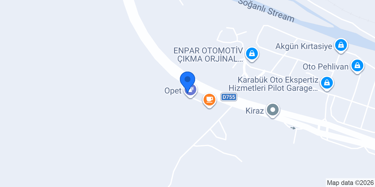 İpragaz-ünsal Petrol konumu
