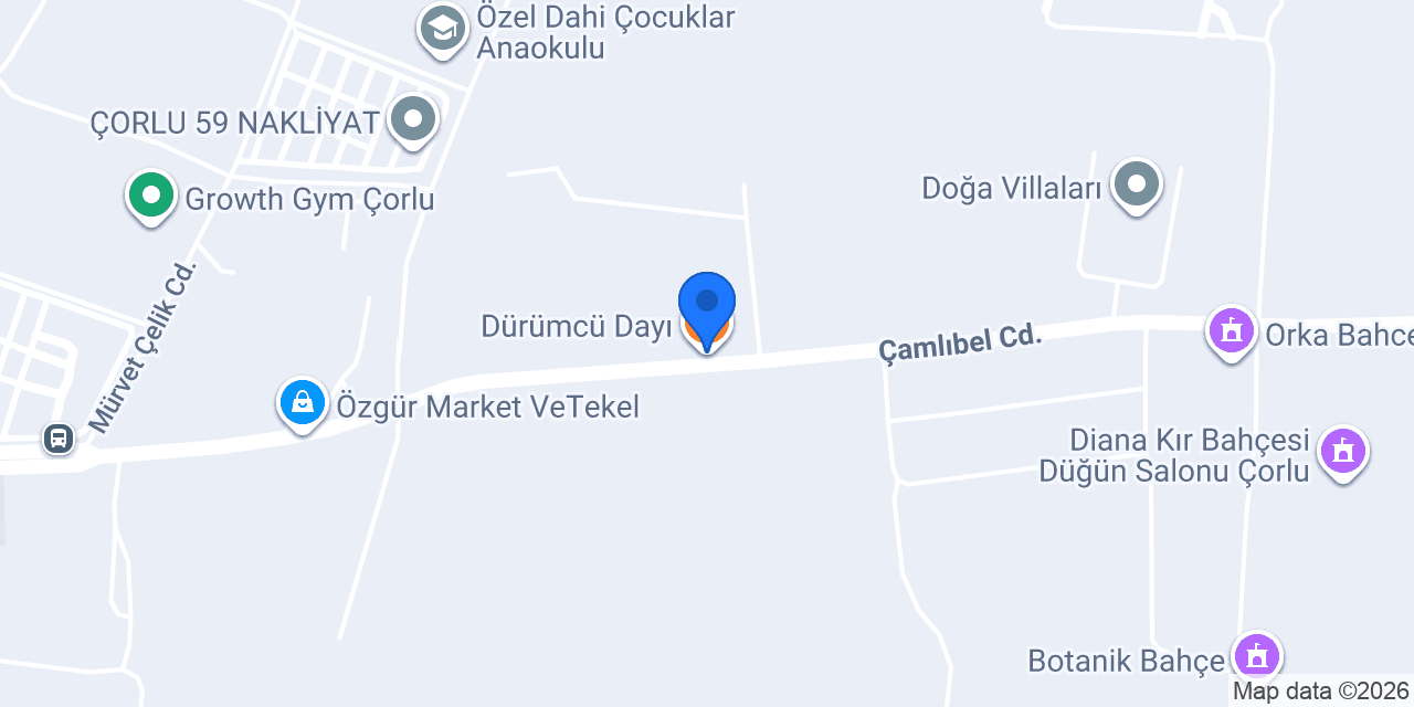 Dürümcü Dayı konumu
