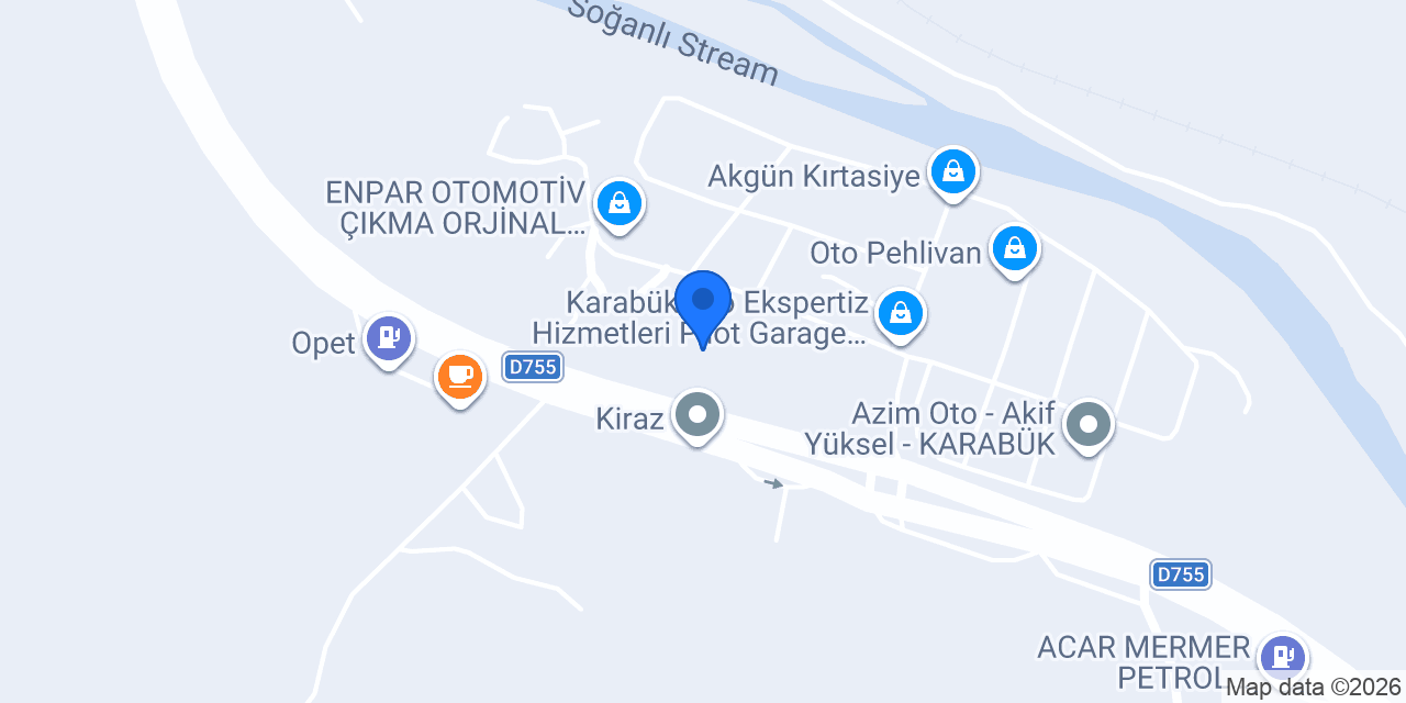 BİRLİK METAL konumu