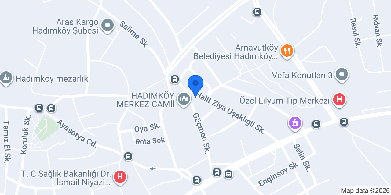 Çilek Eczanesi konumu