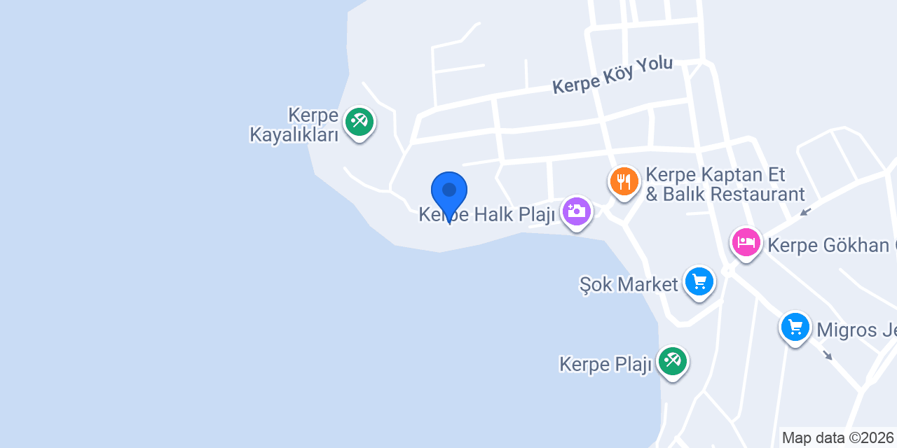 KerpeDiem Restaurant konumu