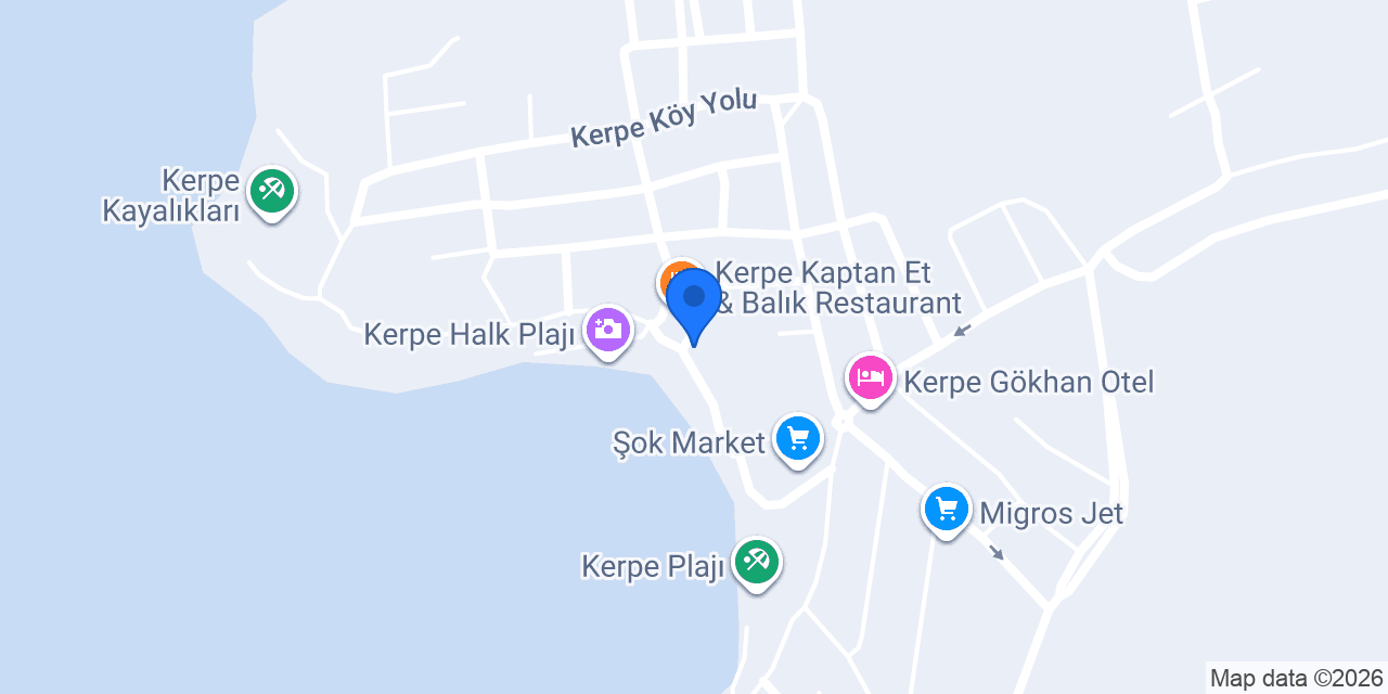 Ünal Restaurant konumu