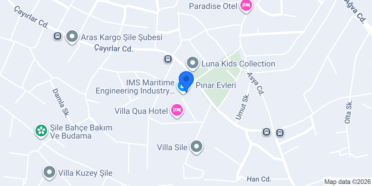 IMS Maritime Engineering Industry and Trade Ltd konumu