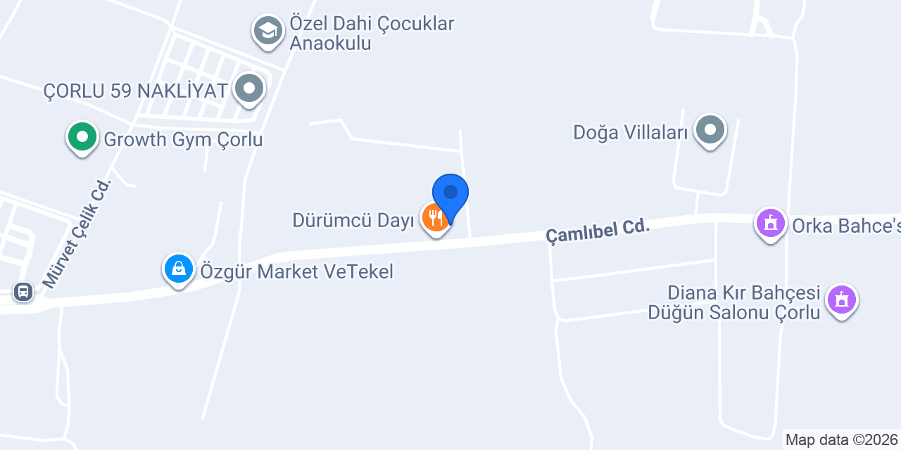 Ünselili Group konumu