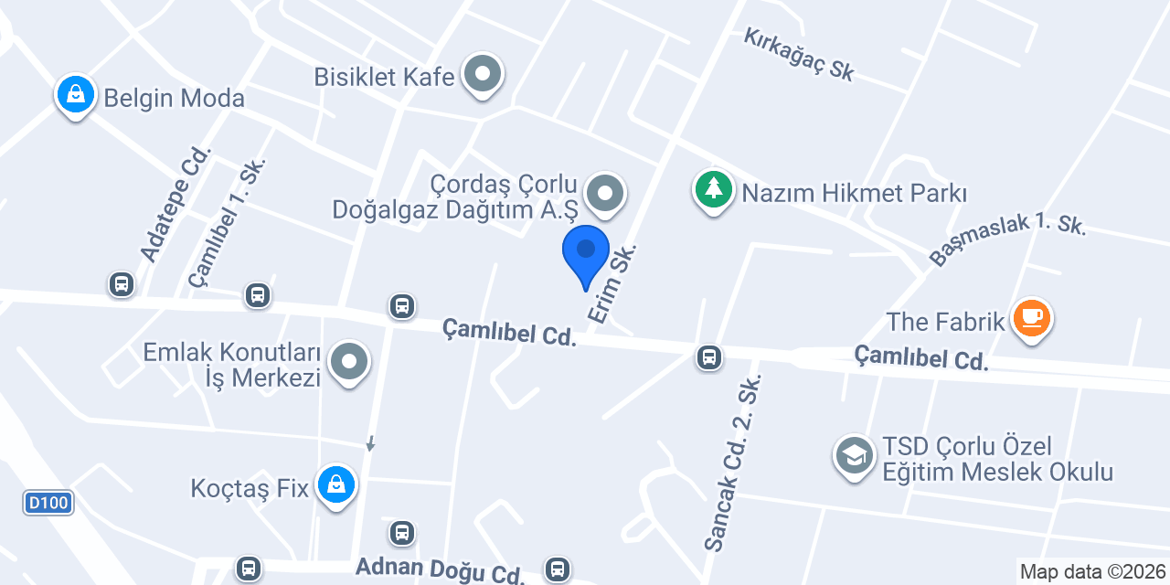 Tavuk Evi konumu