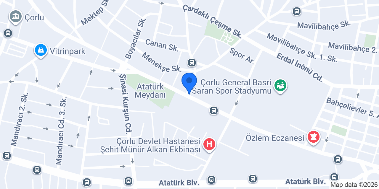 Psikiyatri Uzmanı Dr. Mehmet Şerif Top konumu