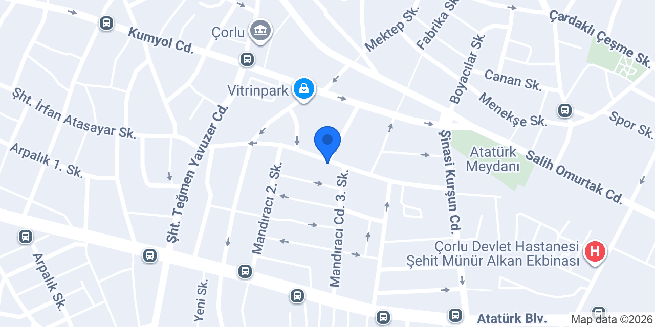 Çağdaş Cam Ticaret konumu