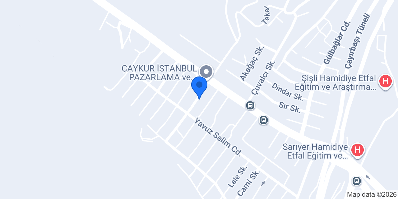 Moda Çiçekçilik konumu