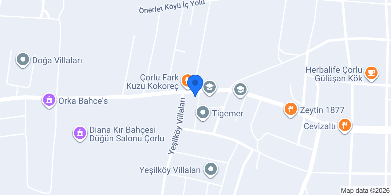 Luna Çiçekçilik konumu