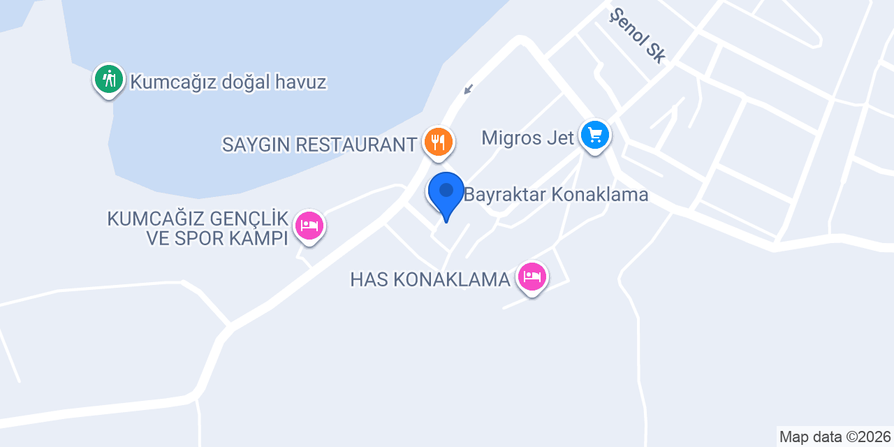 Civelek Apart konumu