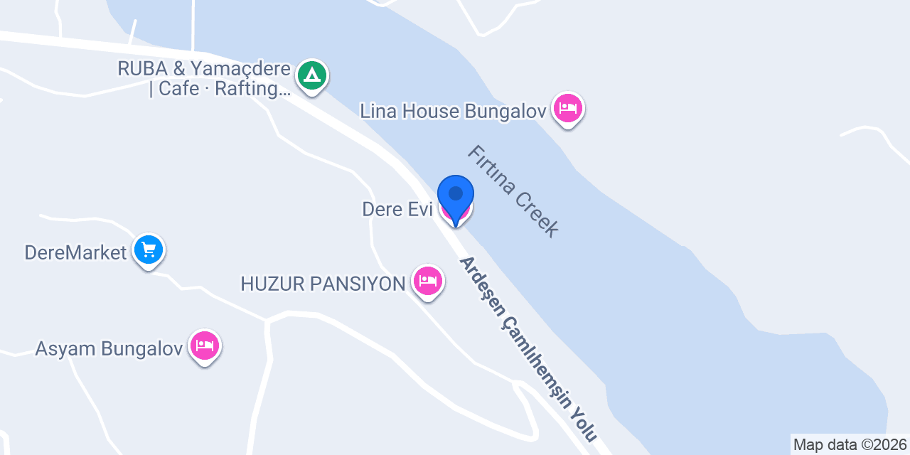 Dere Evi konumu