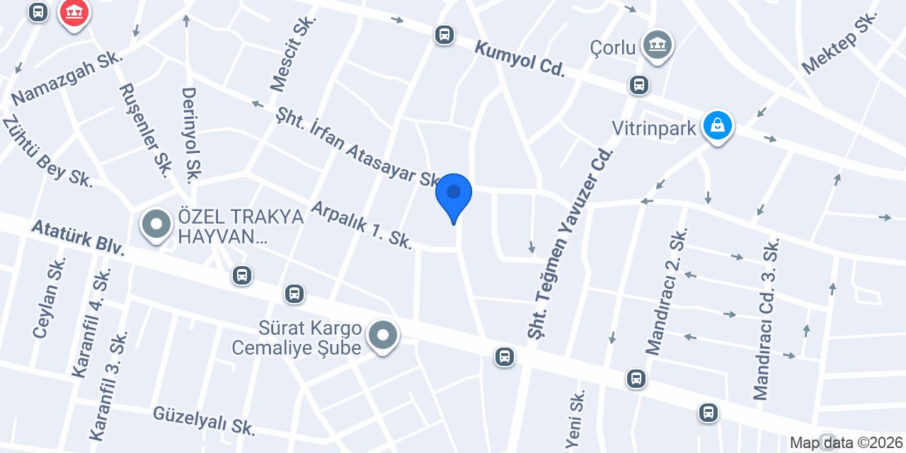 Marmara İlaçlama konumu