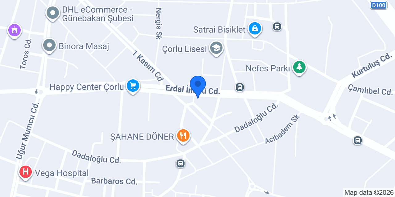 Mars Kırtasiye ve Oyuncak konumu