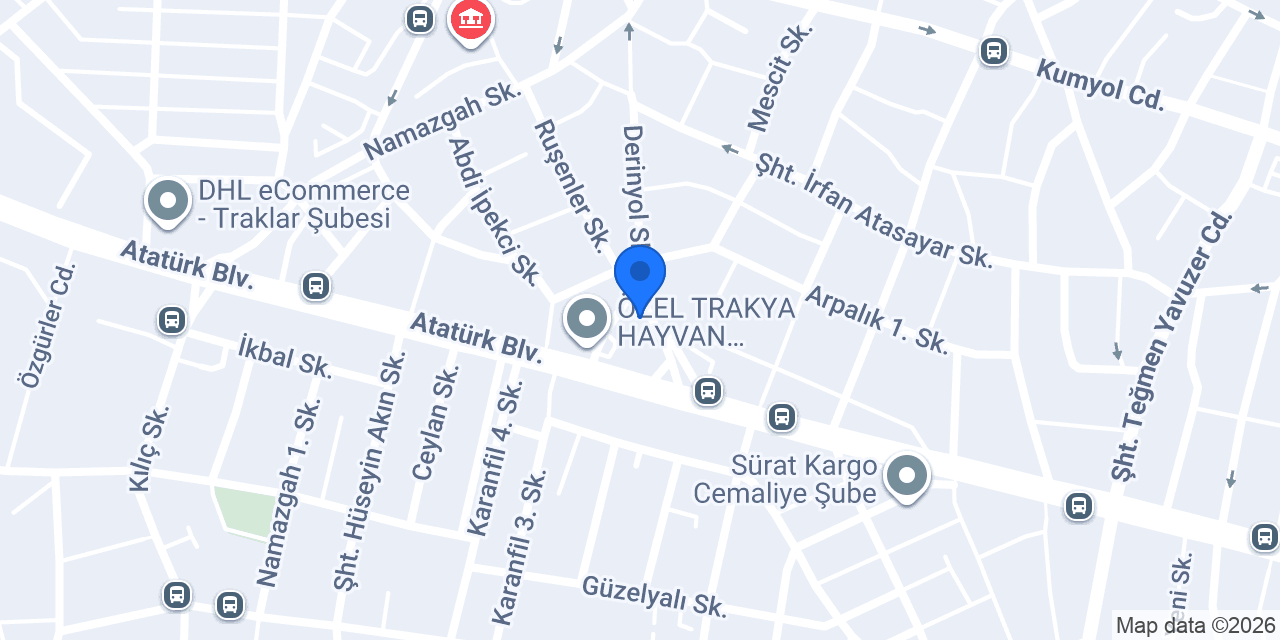Yıldız Plastik San. Tic. Ltd. Şti. konumu