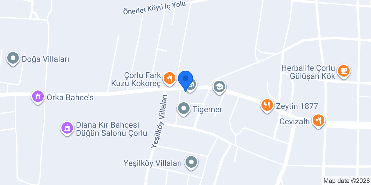 Zerk Kimya San. Ve Ticaret Ltd Sti konumu