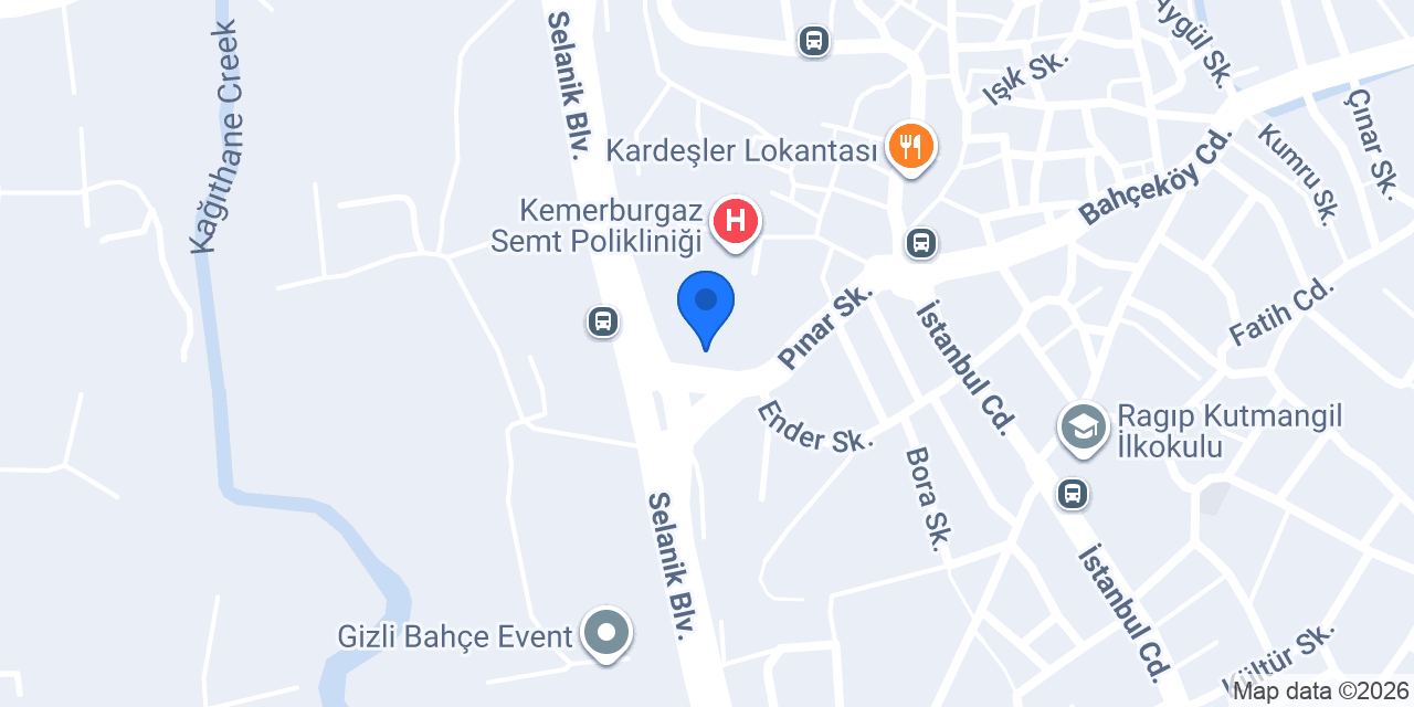 Kemer otomotiv konumu