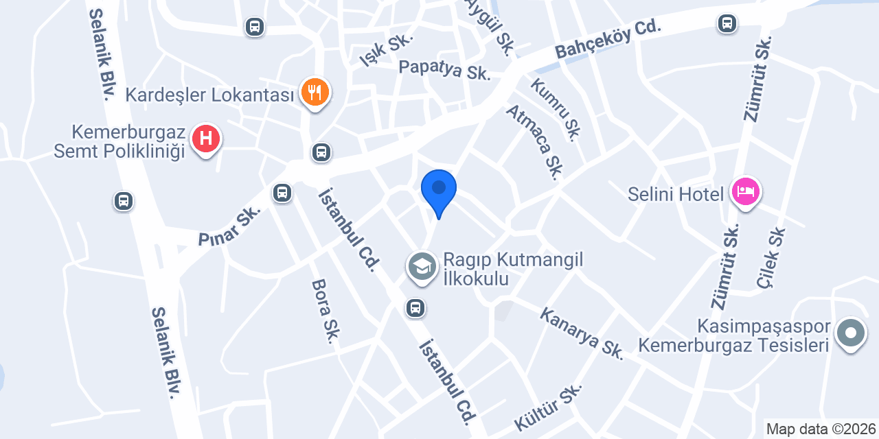 Çiçek Yoğurt konumu