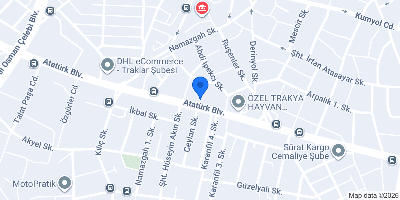 Murat Rent a car konumu