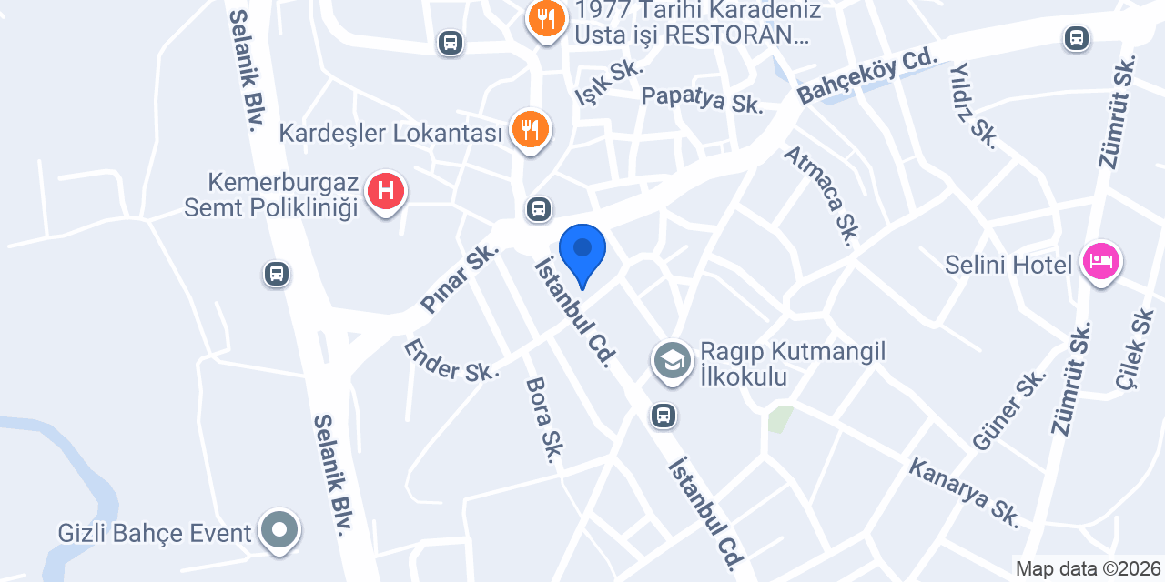 Buğday Gıda konumu