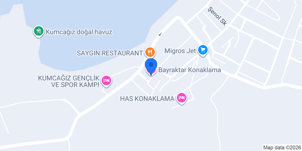 Bayraktar Konaklama konumu