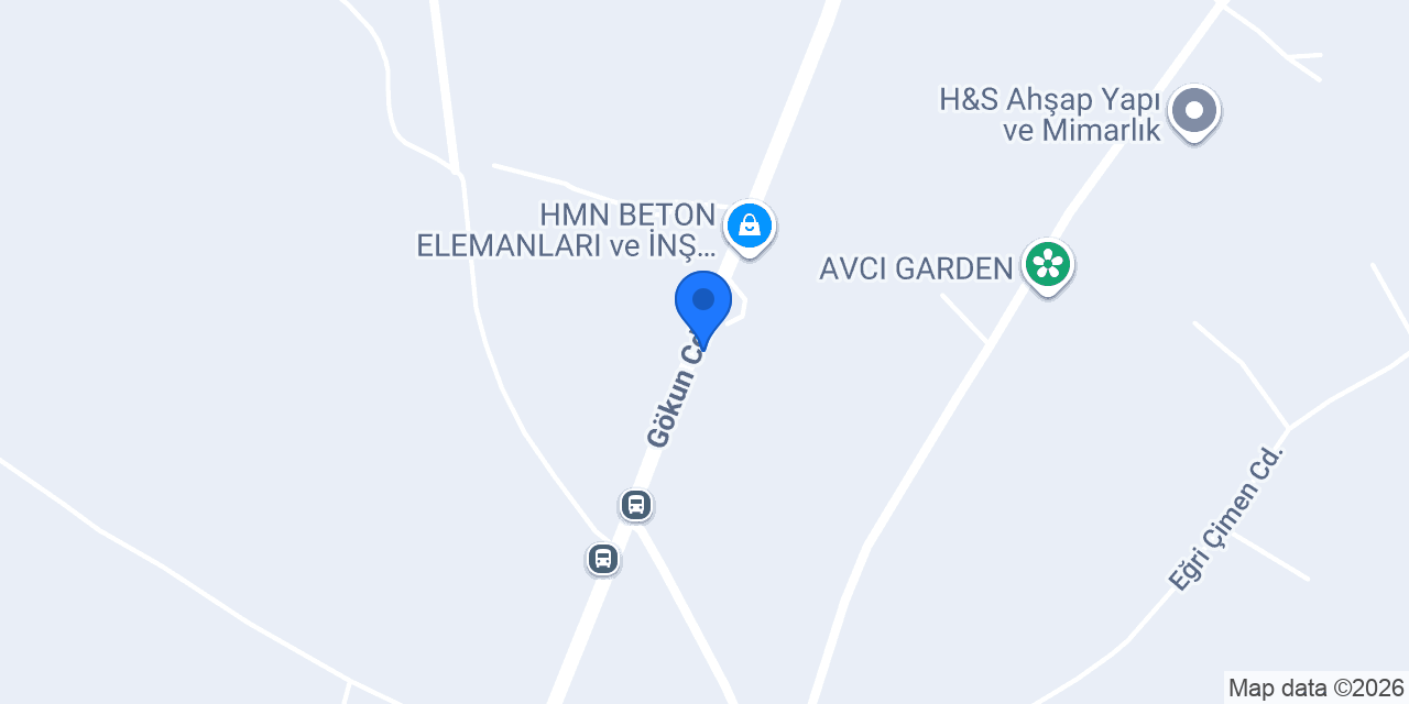 Güneş Ahşap Ambalaj konumu