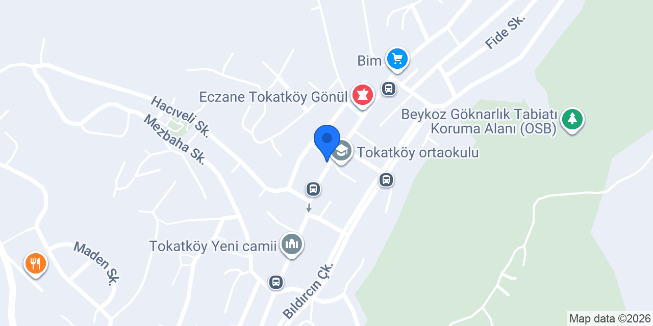 Göksu Perde konumu