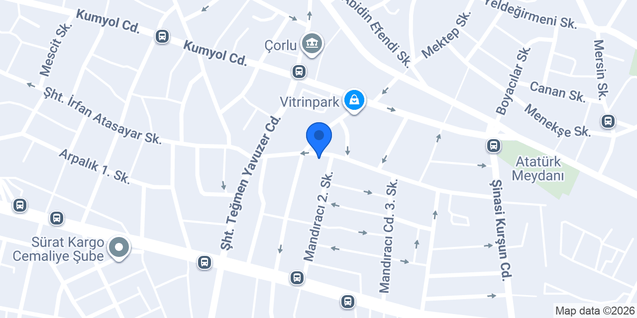 Telefon Hastanesi konumu