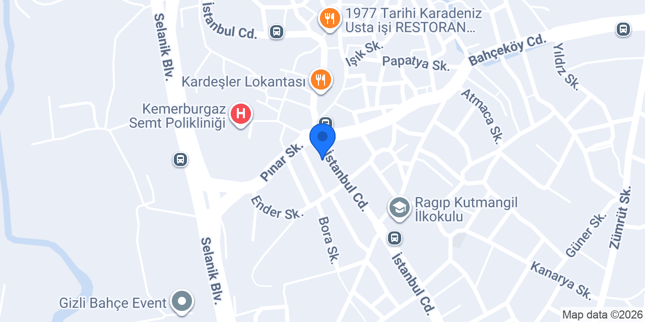 Meşhur Çiğköfteci Kadir Usta konumu