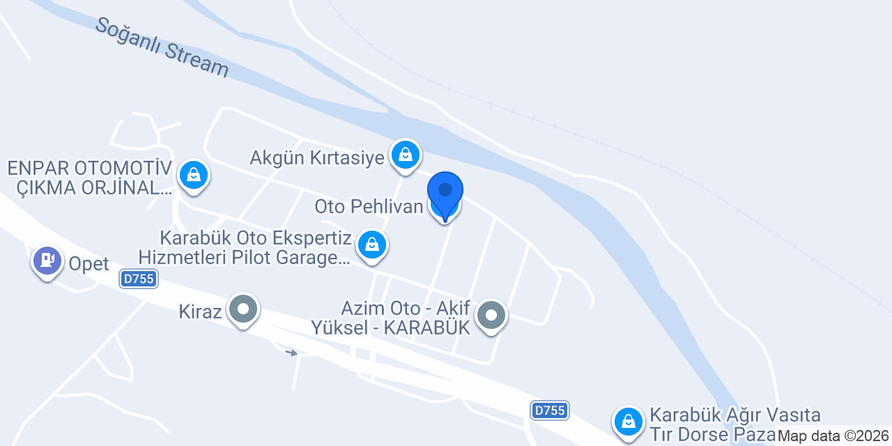 Oto Pehlivan konumu